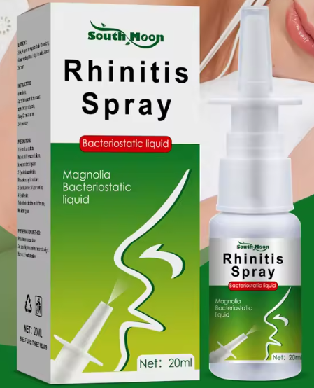Respira Libre: Spray Natural para el Alivio y Confort Nasal 🌿 rinitis, sinusitis