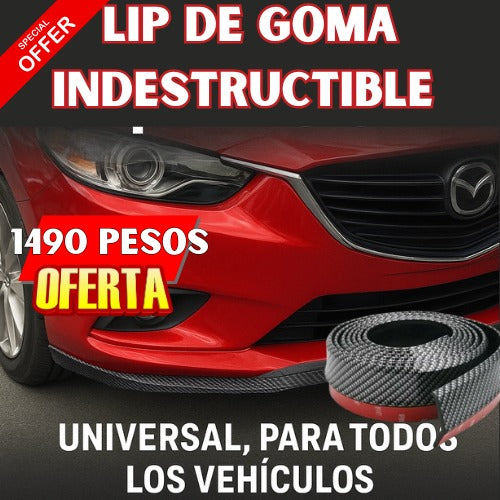 SUPER OFERTA| Lip de Goma Indestructible