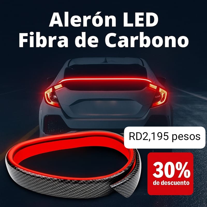 SUPER OFERTA |Alerón LED Multifuncional|