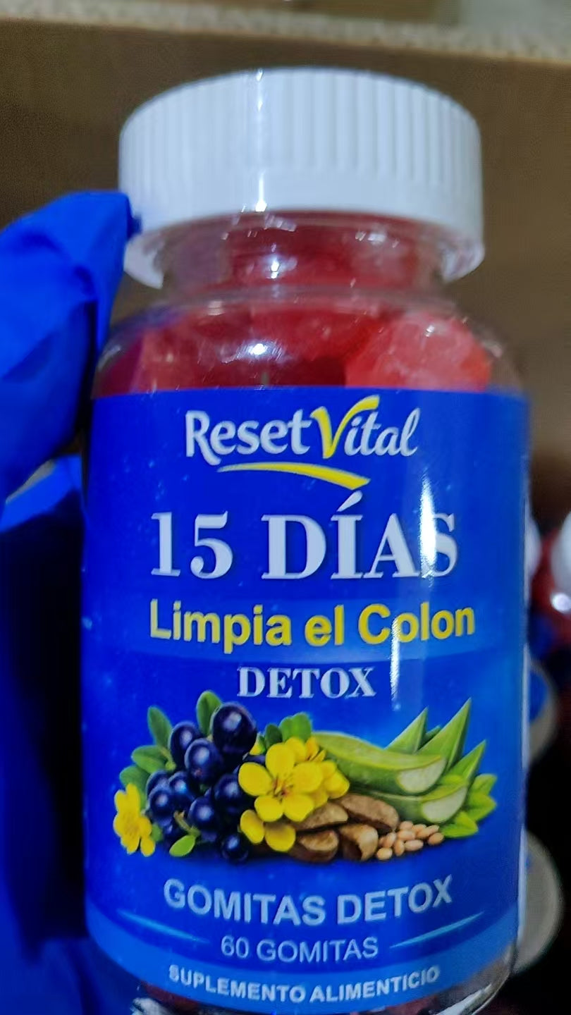 SUPER OFERTA - Gomitas Renovación 15 Días |60 unidades|